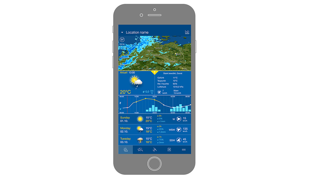 Plan your holiday with ease using this Sri Lanka weather app. Get real-time updates on temperature, wind, air pressure, and rain, plus extreme weather warnings. Stay prepared and make the most of your trip!