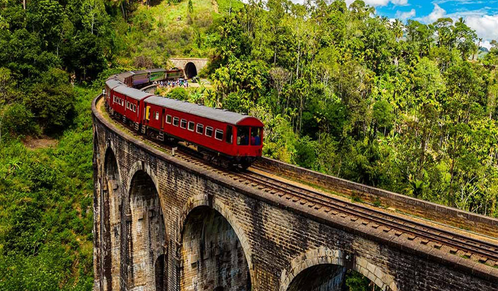 Ella is a hill town known for its scenic beauty, but its standout attraction is the Nine Arches Bridge, an architectural masterpiece nestled in the jungle