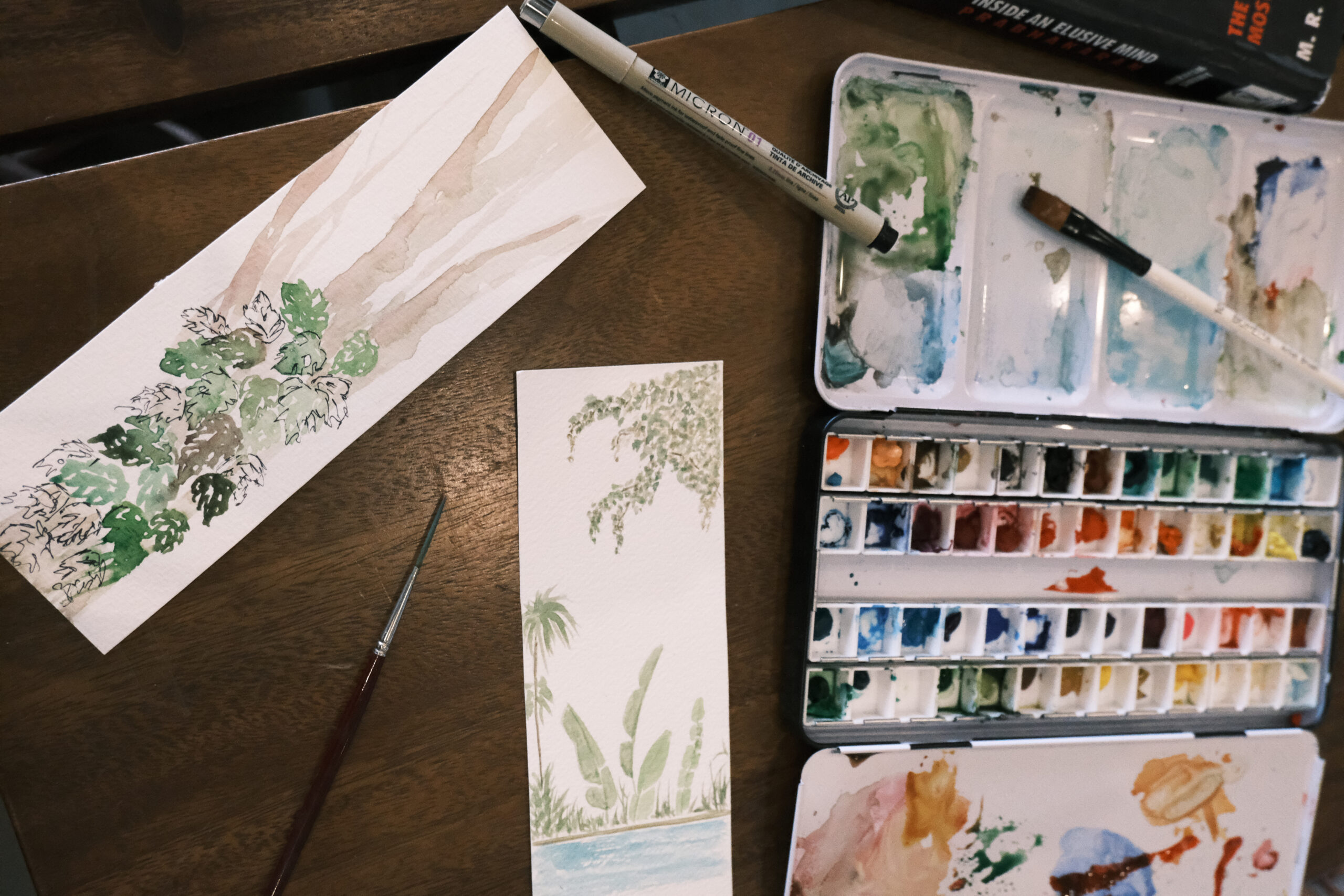 Art sessions at Mount Havana