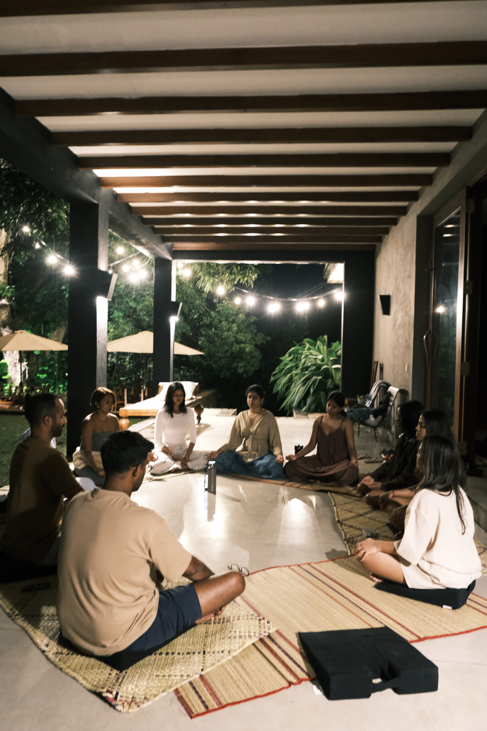 Meditation at Mount Havana