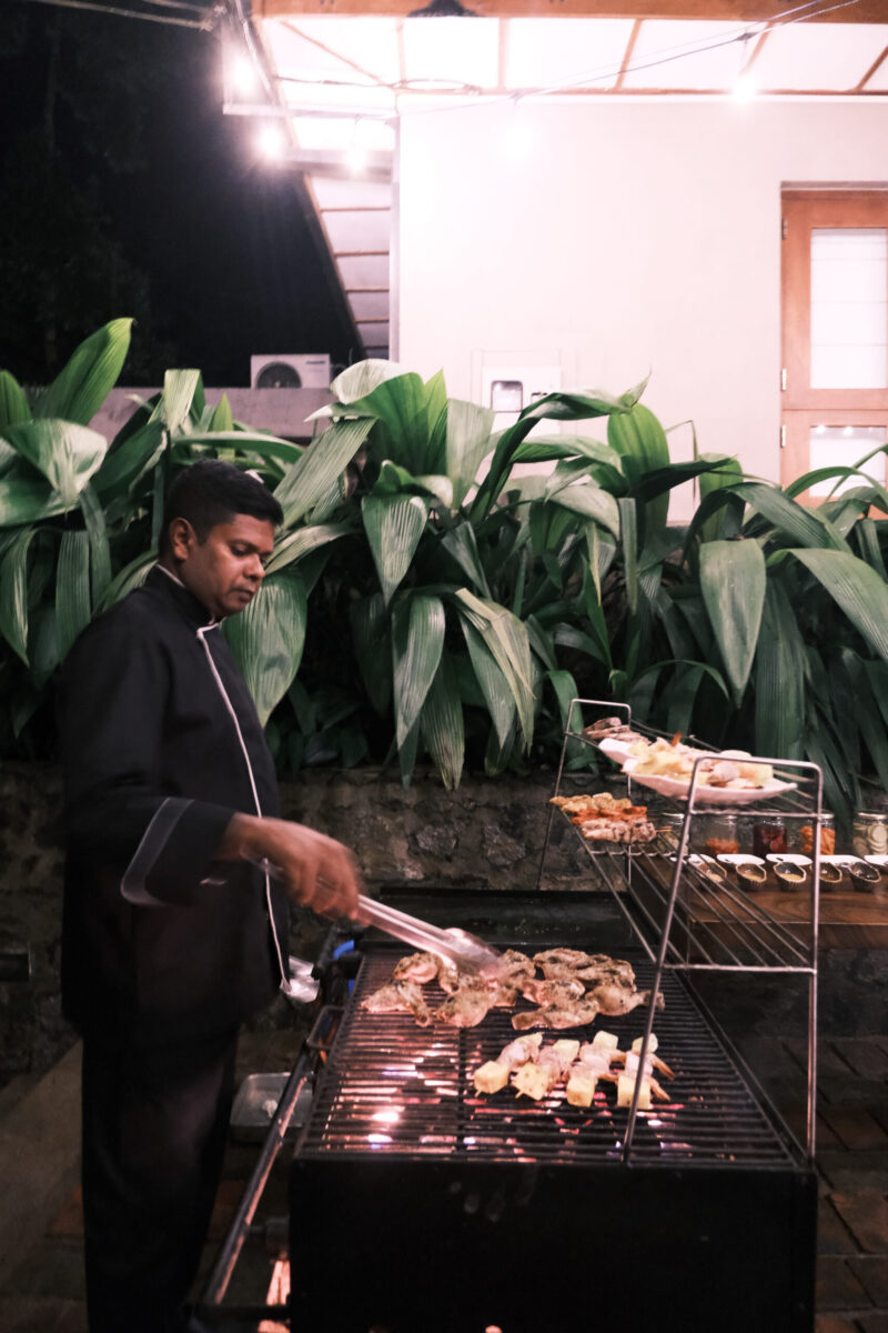 Dining at Mount Havana