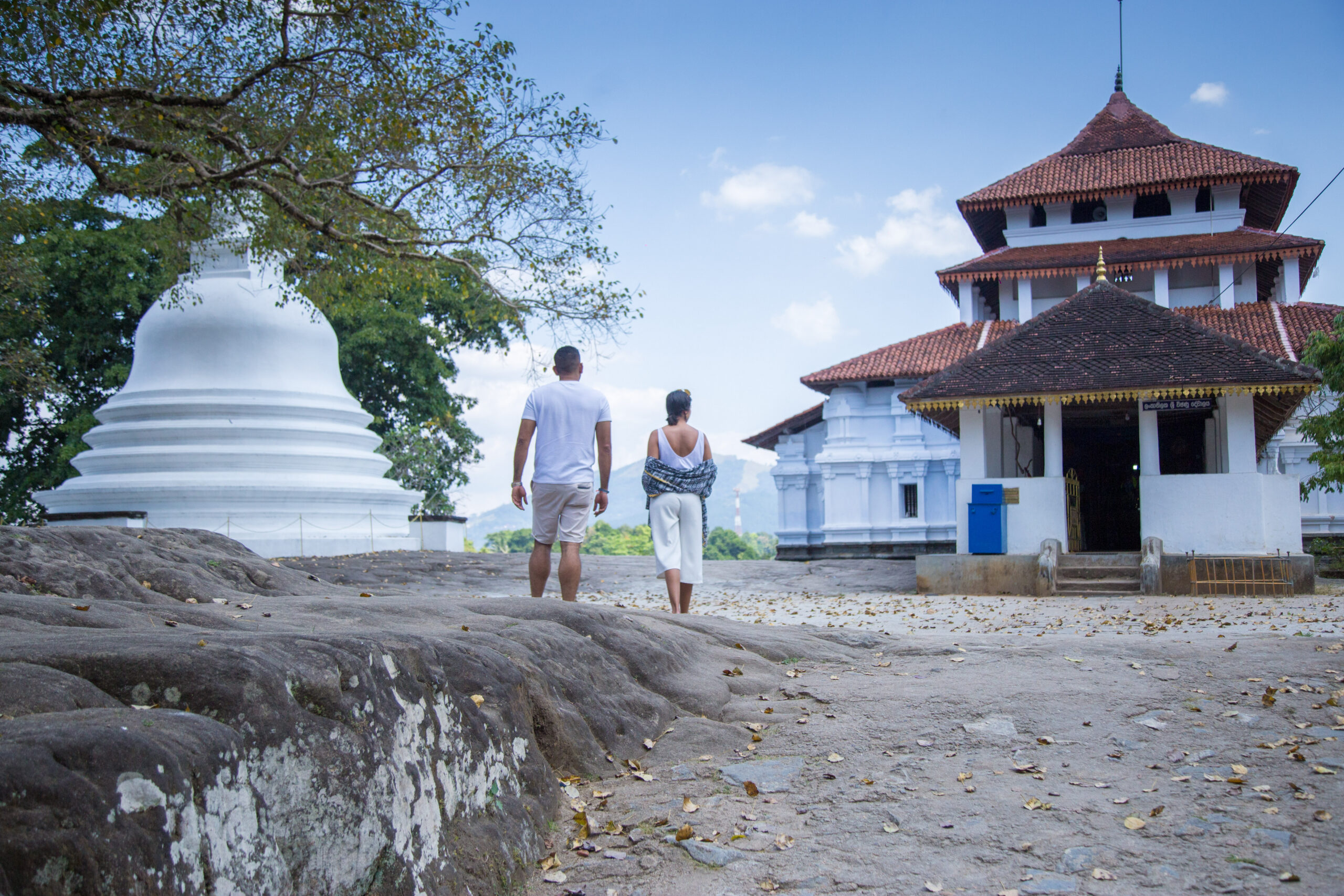 Temple of the Tooth Relic in Kandy