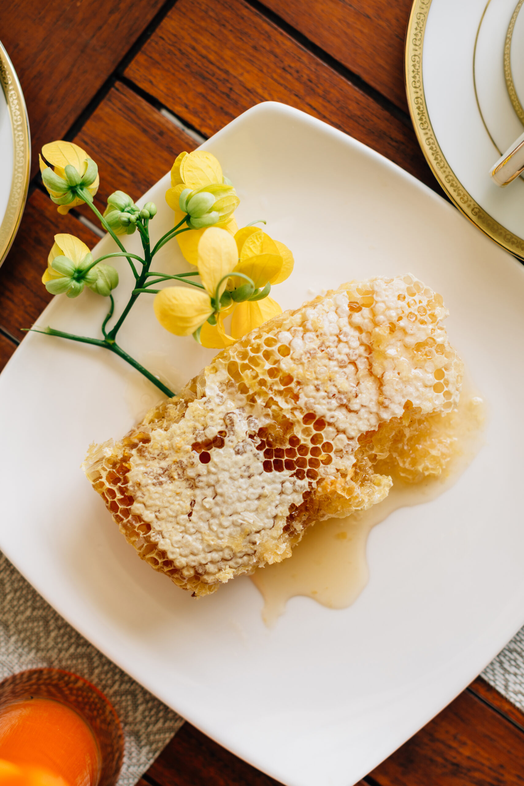 Mount Havana homegrown honey breakfast