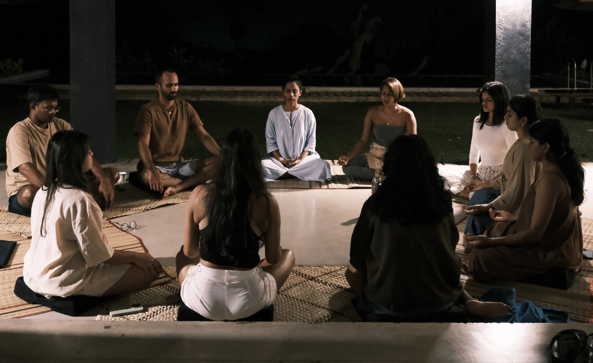 Meditation at Mount Havana